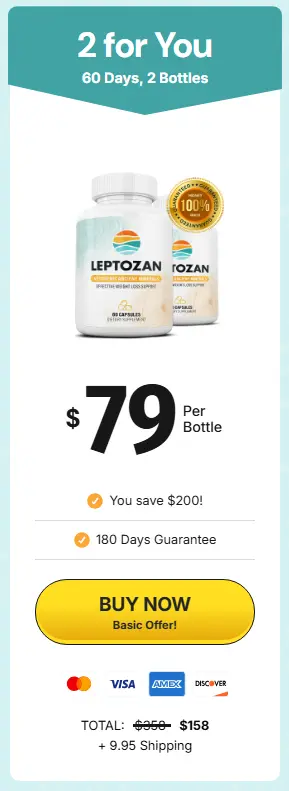 Leptozan - order-now - (60 Days Supply)- image
