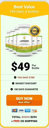 Lipozem - order-now-(180 Days Supply)-image