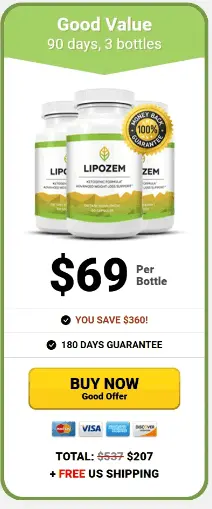 Lipozem - order-now-(90 Days Supply) - image